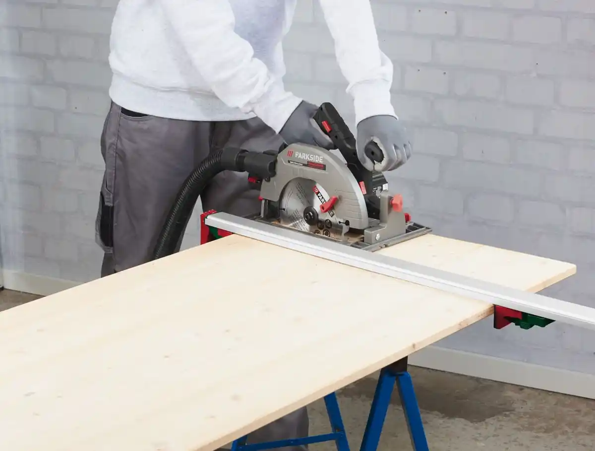 Bild 3 von PARKSIDE® Klemm- und Führungsschiene