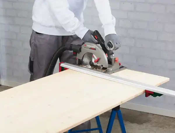 Bild 3 von PARKSIDE® Klemm- und Führungsschiene