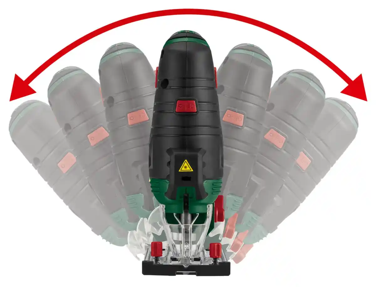 Bild 3 von PARKSIDE® Pendelhubstichsäge »PSTD 800 C3«