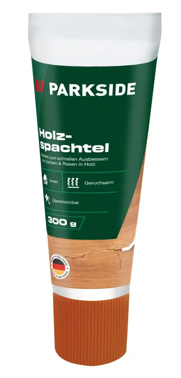 Bild 1 von PARKSIDE® Holzspachtel, 300-g-Tube