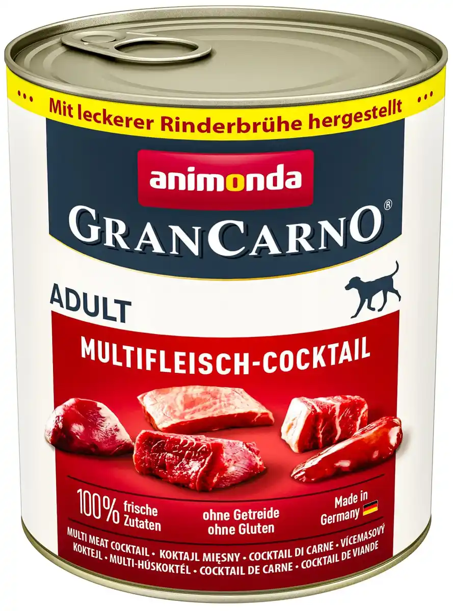 Bild 1 von ANIMONDA »Gran Carno« Hundenahrung, 800-g-Dose