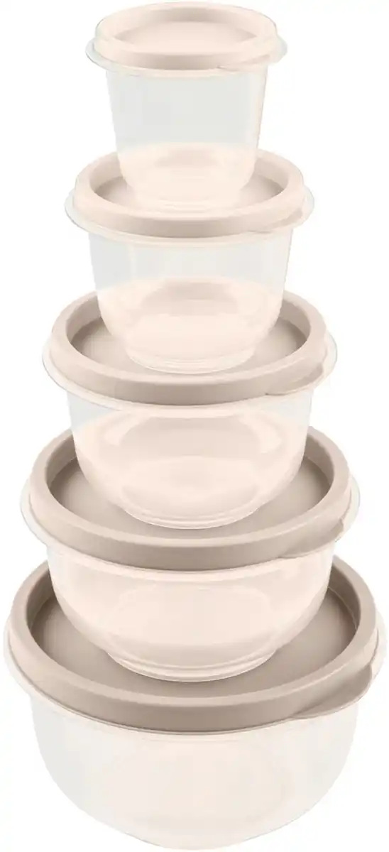 Bild 1 von SPICE&SOUL® Frischhaltedosen-Set rund, 5-teilig