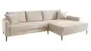 Bild 1 von Ecksofa Cord creme 276 x 173 cm - SUMMER