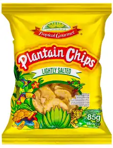 TROPICAL GOURMET Kochbananen-Chips, 85-g-Beutel