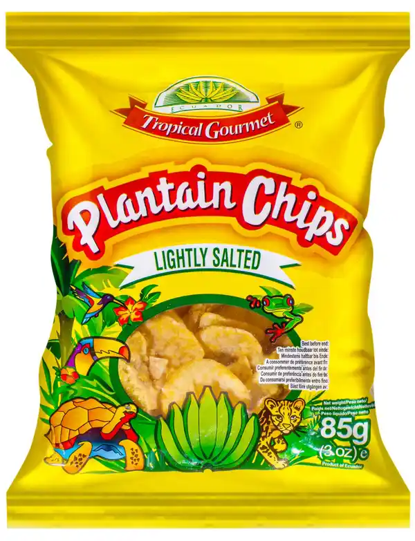 Bild 1 von TROPICAL GOURMET Kochbananen-Chips, 85-g-Beutel