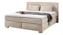 Bild 1 von Boxspringbett 180 x 200 cm beige H3/H4 - ROMANA-MIX