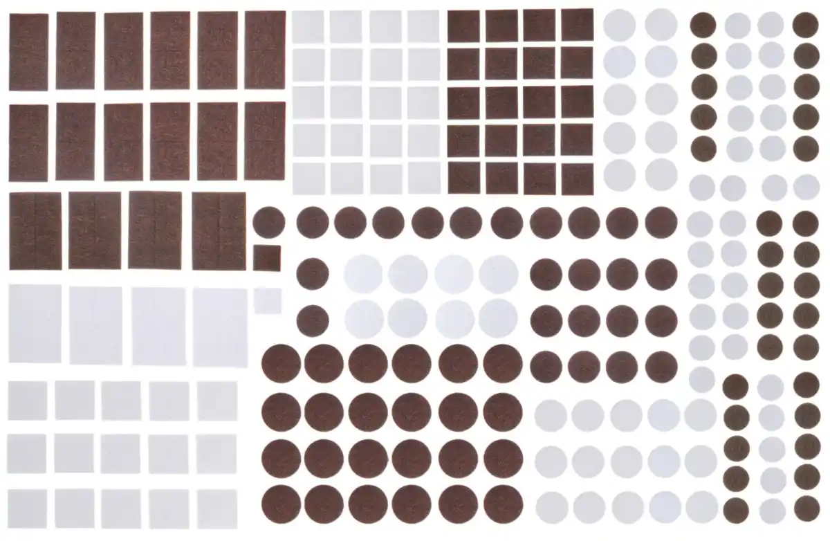 Bild 2 von PARKSIDE® Filzgleiter-Set, 275-teilig