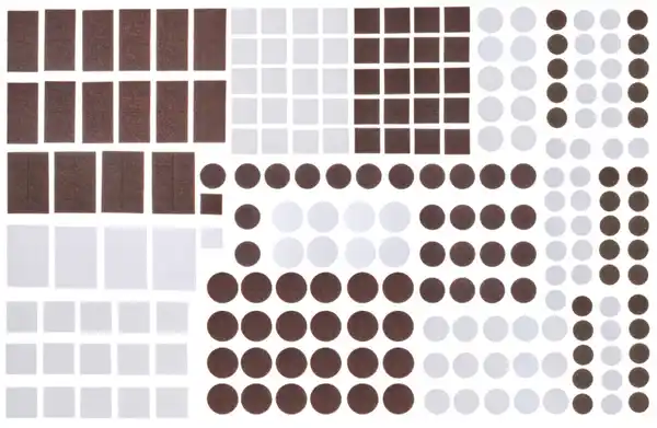 Bild 2 von PARKSIDE® Filzgleiter-Set, 275-teilig