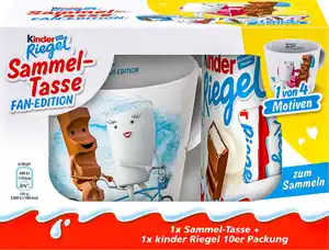 KINDER Riegel Fan-Edition, Packg.