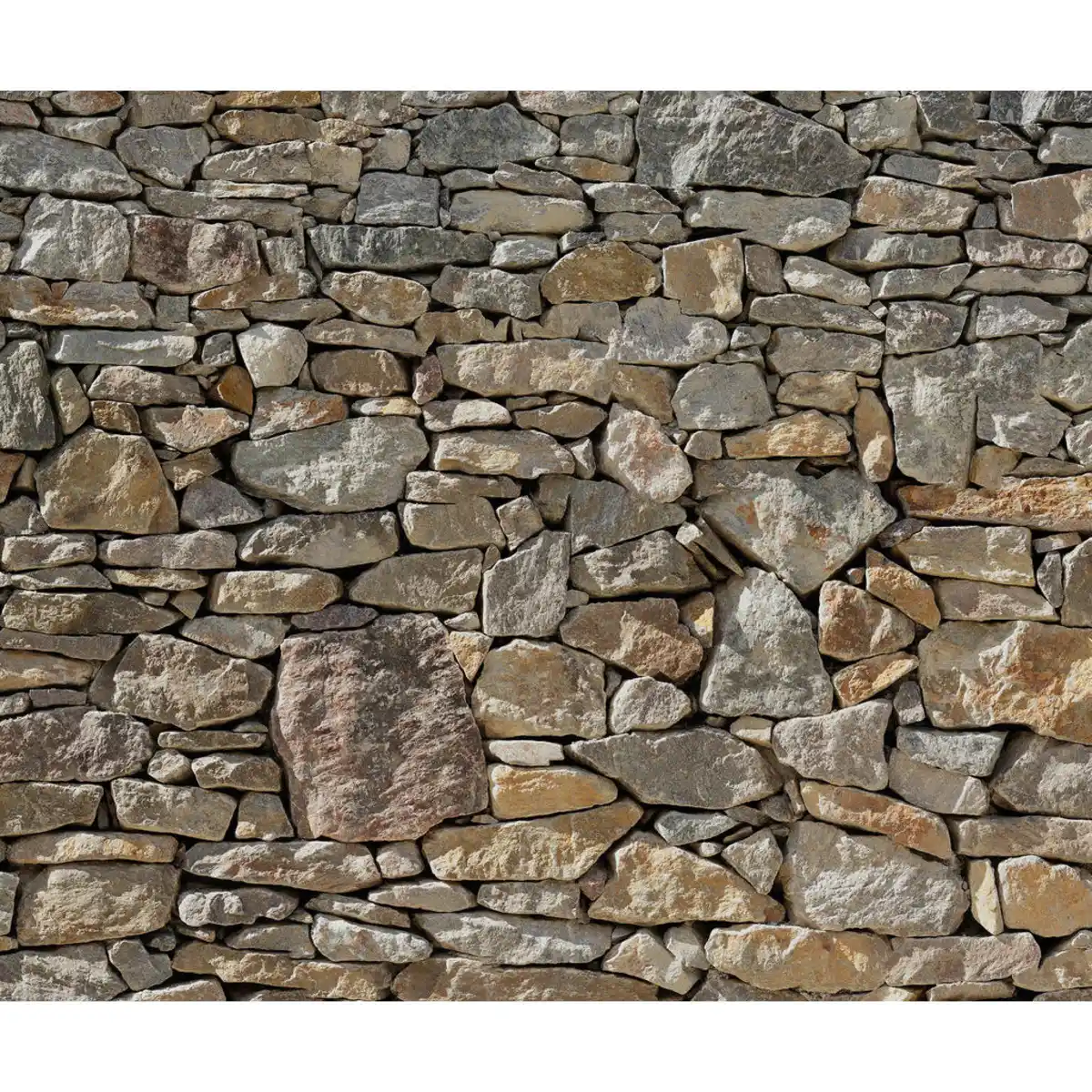 Bild 1 von Komar Fototapete Stone Wall B/L: ca. 300x250 cm