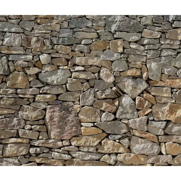 Bild 1 von Komar Fototapete Stone Wall B/L: ca. 300x250 cm