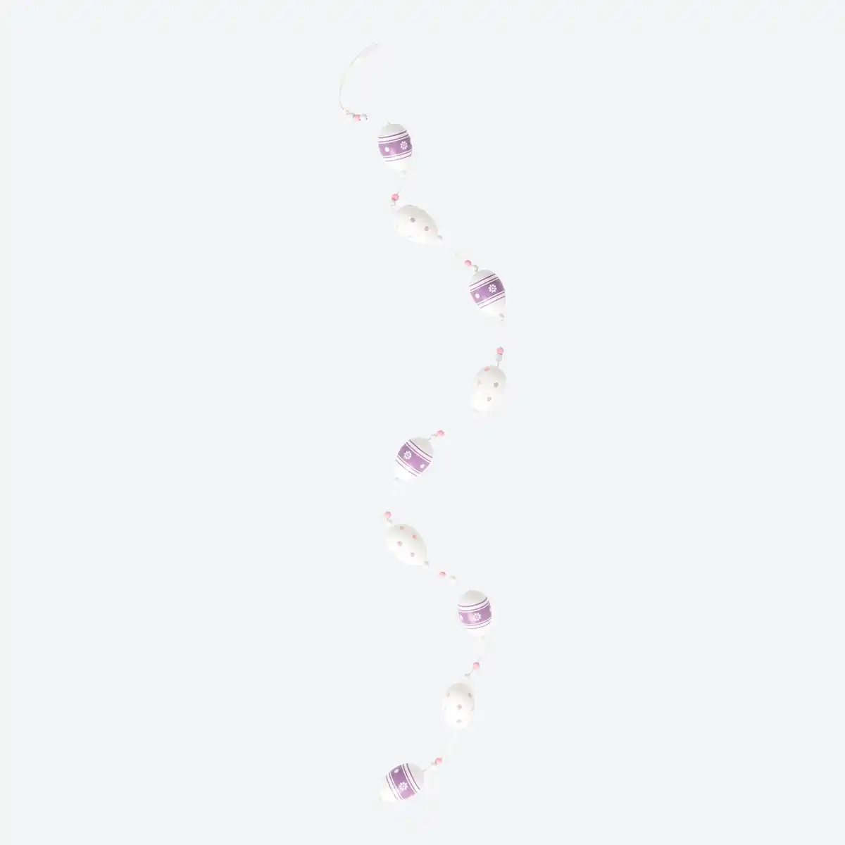 Bild 1 von Deko-Osterei-Girlande mit Perlen, ca. 130cm