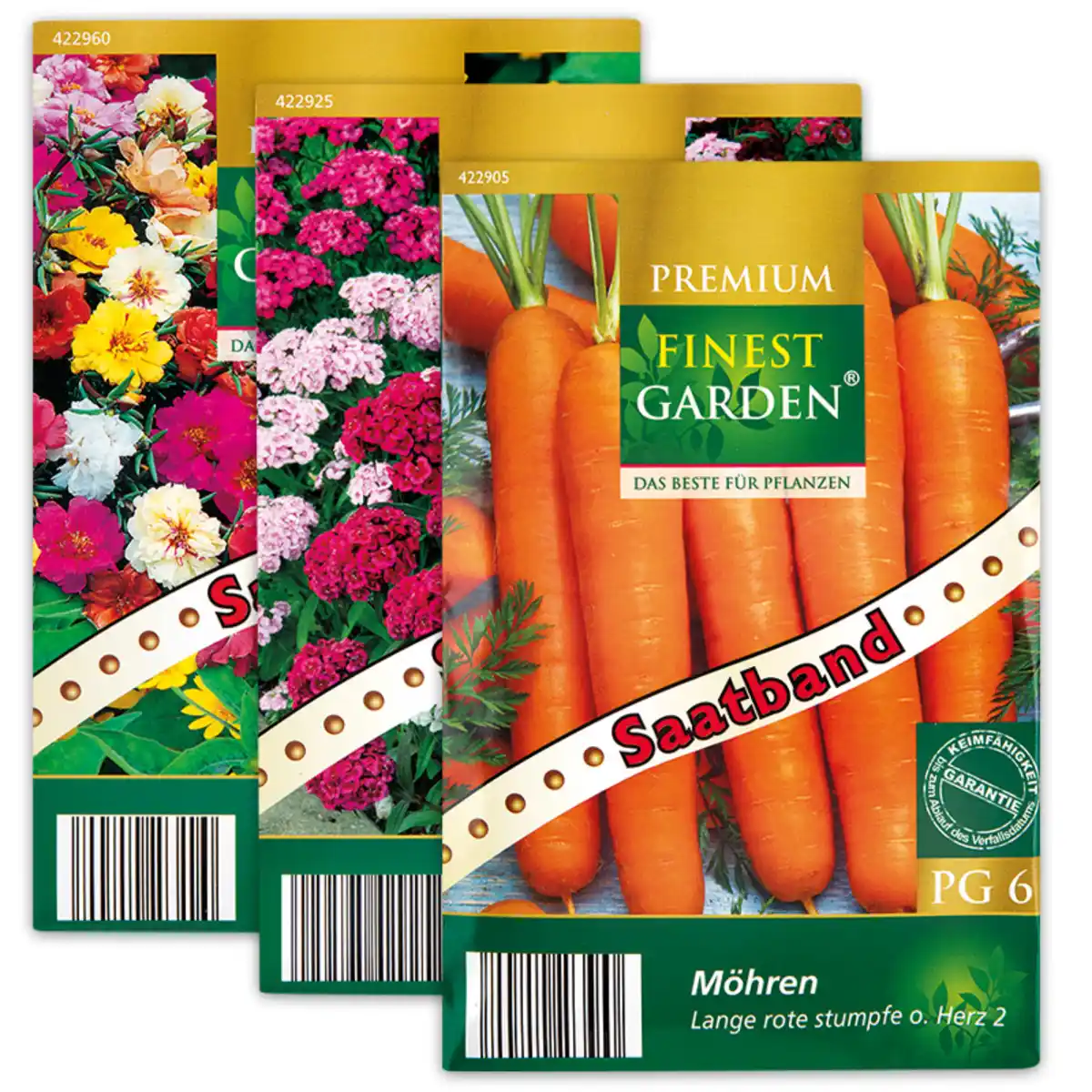 Bild 1 von Finest Garden Premium Saatbänder