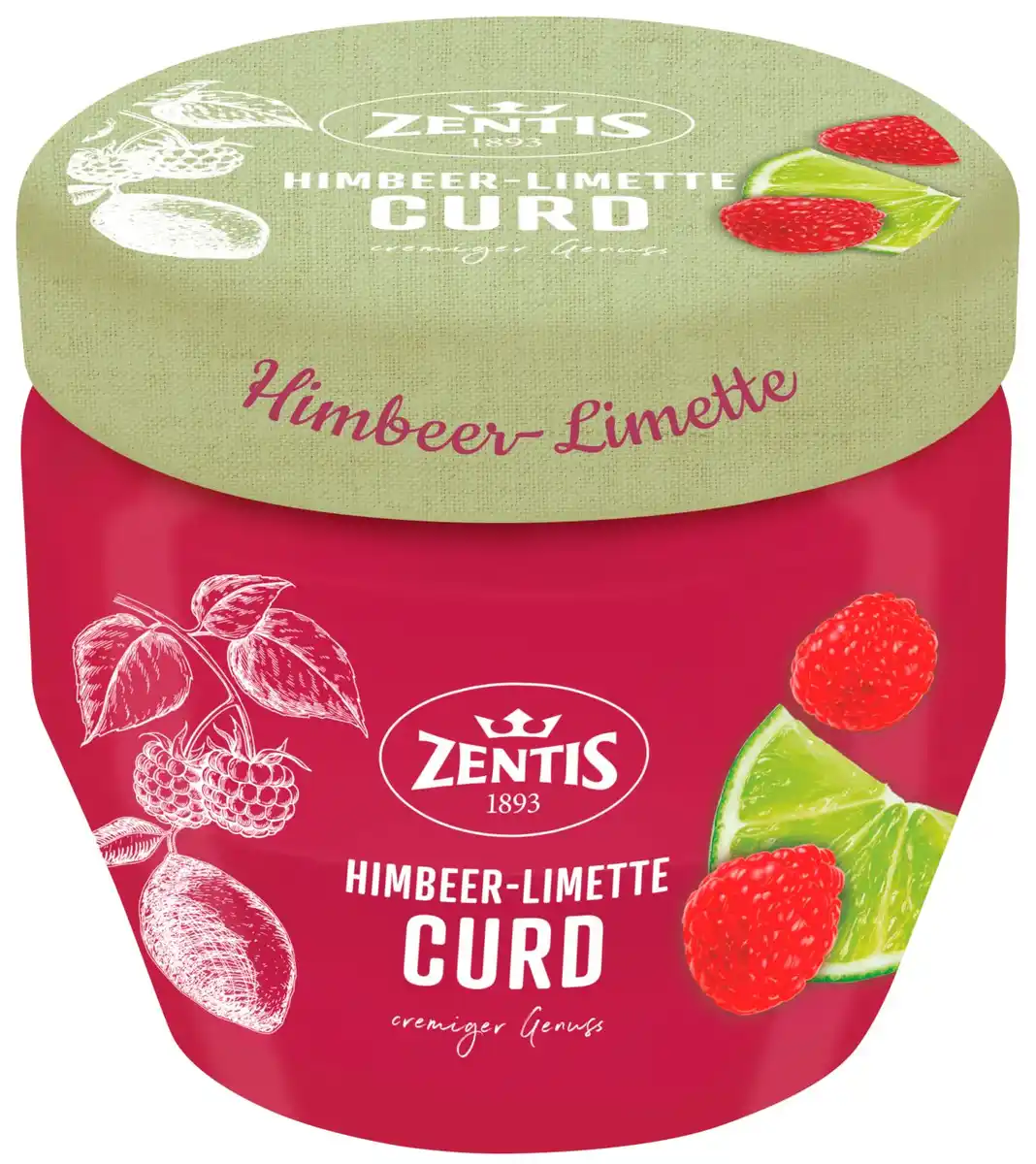 Bild 3 von ZENTIS Fruchtaufstrich, 230-g-Glas