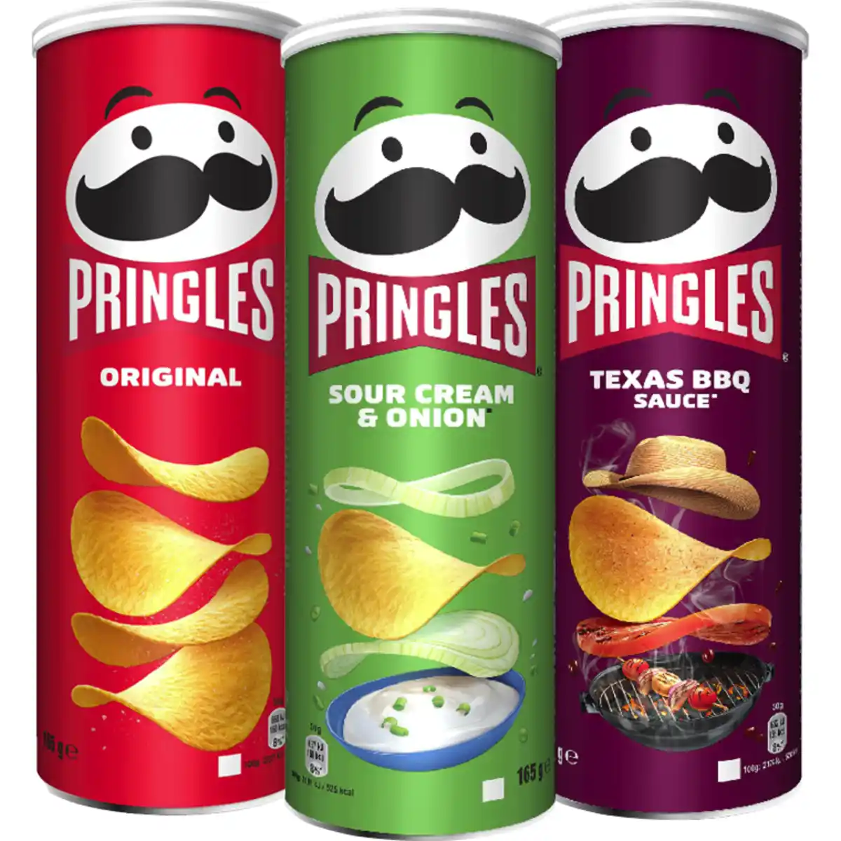 Bild 1 von Pringles Stapelchips