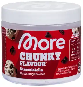 MORE Chunky Flavour, 90-g-Dose