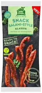 BILLIE GREEN Veganer Snack Salami-Style, 75-g-Packg.