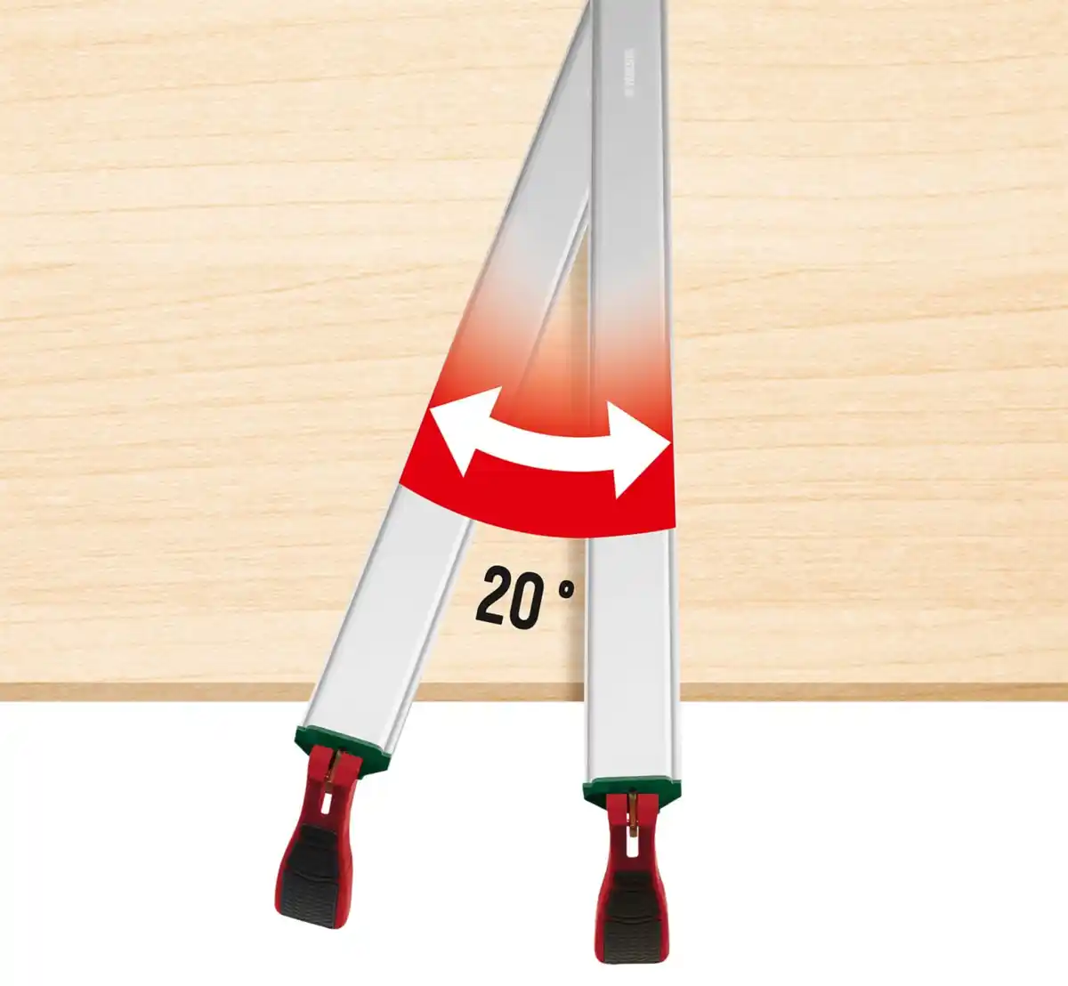 Bild 4 von PARKSIDE® Klemm- und Führungsschiene