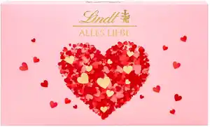 LINDT »Alles Liebe« Pralinés, 125-g-Packg.