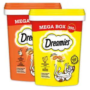 Dreamies Katzensnacks Mega Box