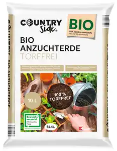 COUNTRYSIDE® Bio-Anzuchterde, 10-l-Packg.