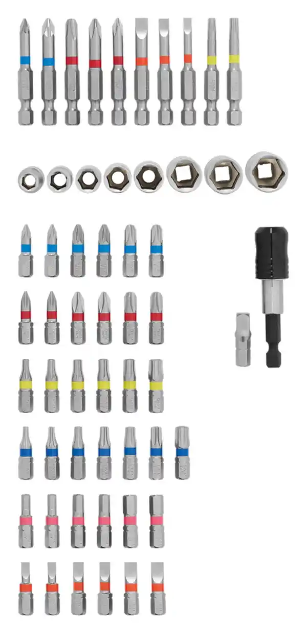 Bild 2 von PARKSIDE® Bit- und Steckschlüssel-Set, 56-teilig