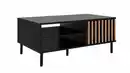 Bild 1 von Couchtisch schwarz Artisan Eiche 110 x 67 cm - MONZA