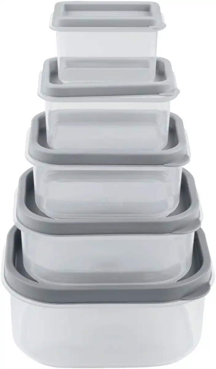 Bild 2 von SPICE&SOUL® Frischhaltedosen-Set eckig, 5-teilig