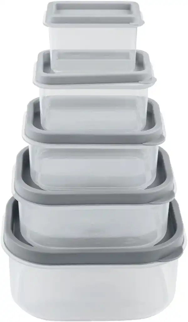 Bild 2 von SPICE&SOUL® Frischhaltedosen-Set eckig, 5-teilig