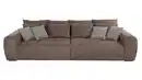 Bild 1 von Big Sofa mit Federkern braun 306 cm - MOLDAU