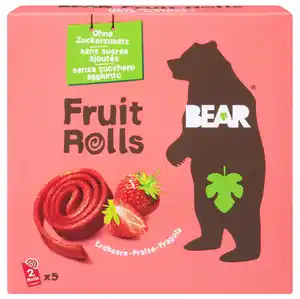 BEAR Fruit Rolls, 5 St. = 100-g-Packg.