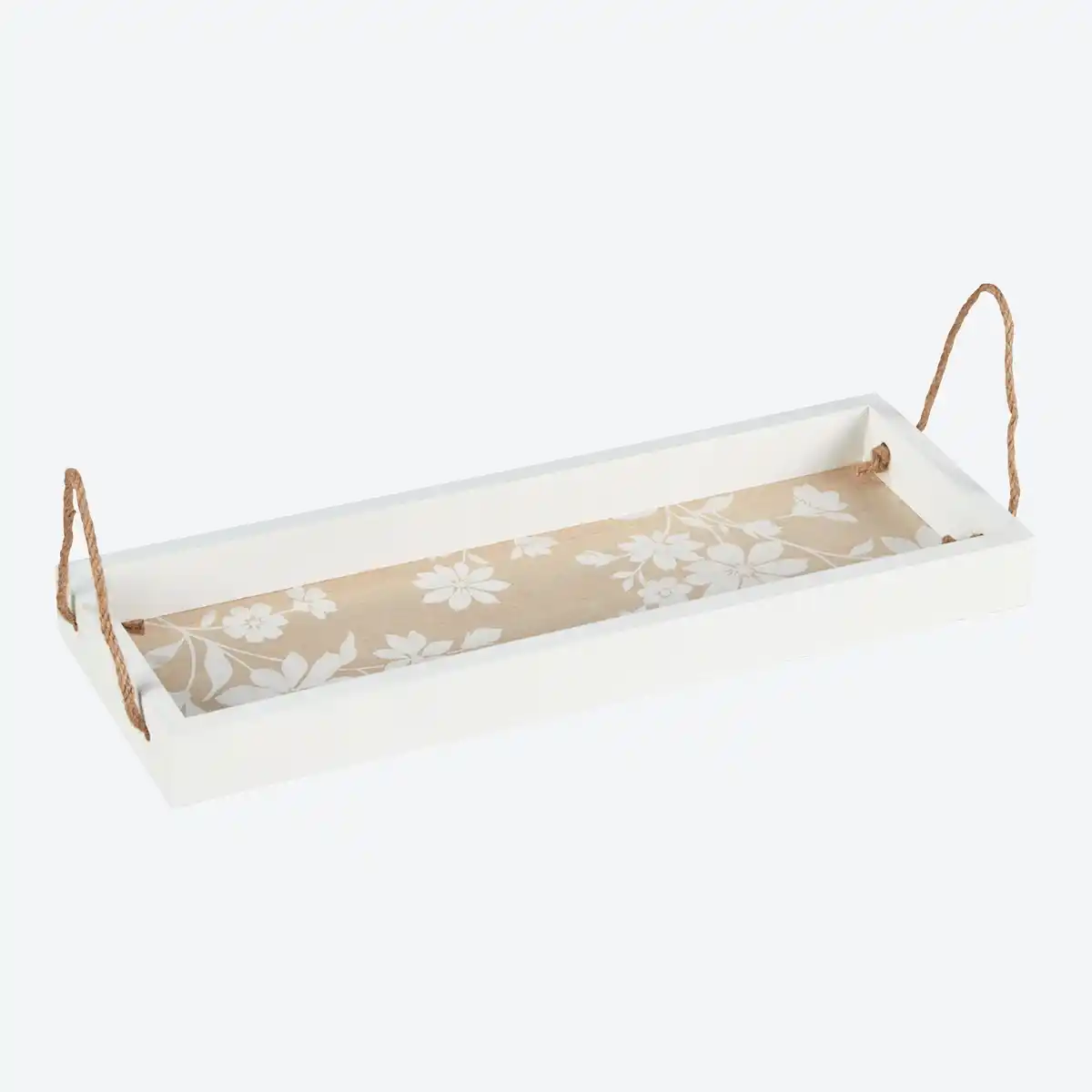 Bild 1 von Deko-Platte mit Blumenmuster, verschiedene Größen