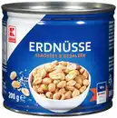 Bild 1 von K-CLASSIC Erdnüsse, 200-g-Dose