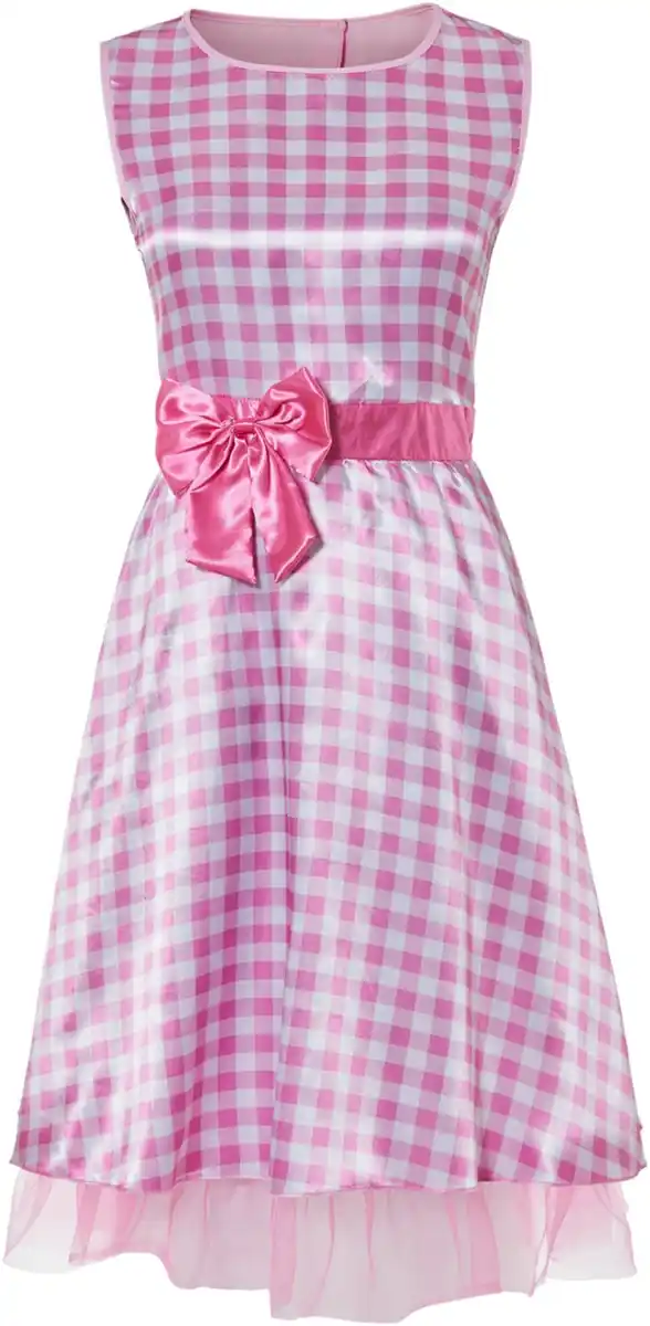 Bild 3 von Karnevals-Kostüm »Pink Lady«, 2-teilig