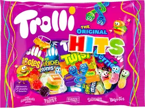 TROLLI The Original Hits, 10 St. = 200-g-Packg.