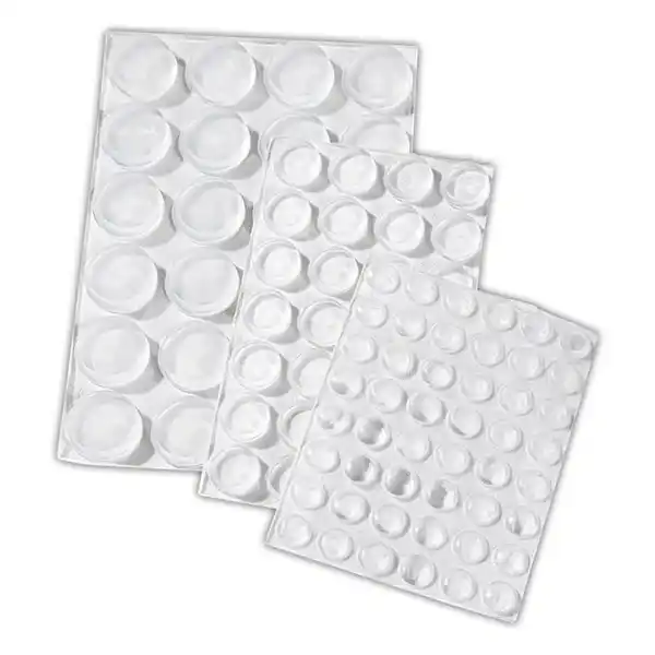 Bild 2 von Powertec Tools XXL-Filzgleiter-Pack