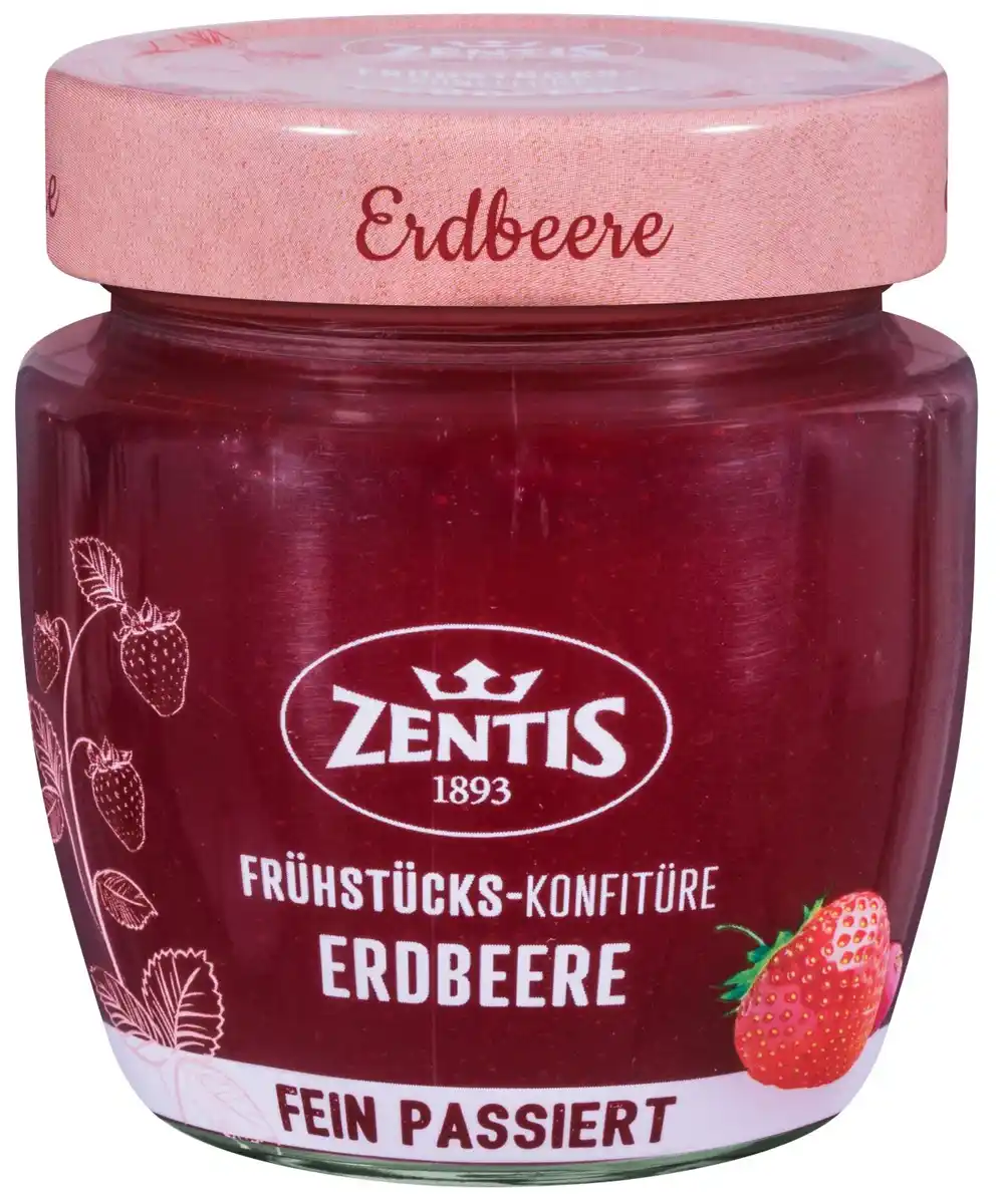 Bild 2 von ZENTIS Fruchtaufstrich, 230-g-Glas