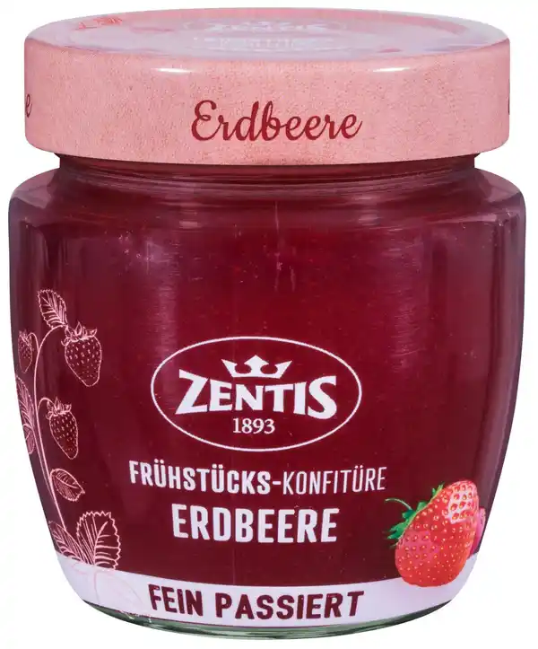 Bild 2 von ZENTIS Fruchtaufstrich, 230-g-Glas