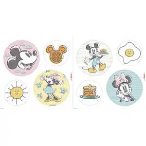 Komar Fenstersticker Mickey Rise and Shine  Mickey Rise and Shine B/L: ca. 30x30 cm