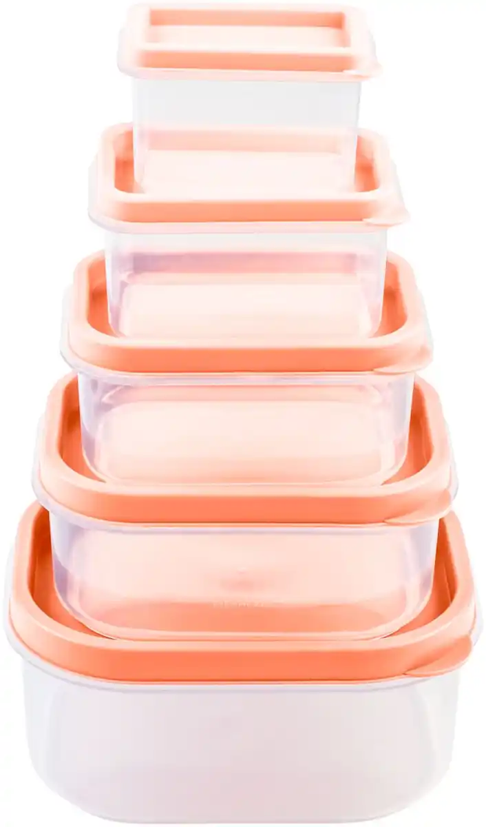 Bild 4 von SPICE&SOUL® Frischhaltedosen-Set eckig, 5-teilig