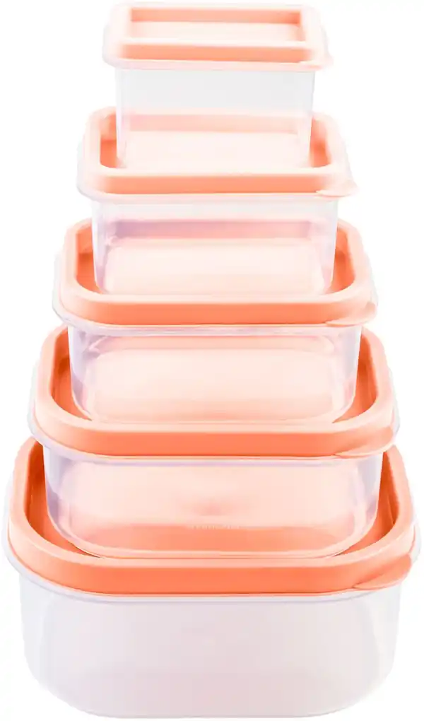 Bild 4 von SPICE&SOUL® Frischhaltedosen-Set eckig, 5-teilig