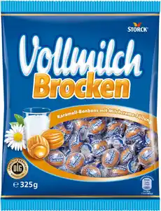 STORCK Vollmilch-Brocken oder Schoko-Toffees, 325-g-Packg.