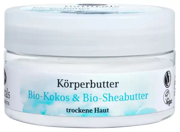 Bild 1 von BEVOLA® NATURALS Körperbutter, 200-ml-Tiegel