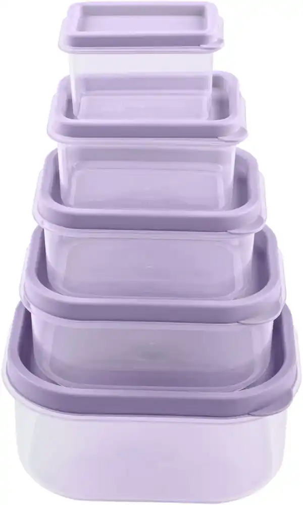 Bild 3 von SPICE&SOUL® Frischhaltedosen-Set eckig, 5-teilig