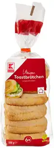 K-CLASSIC Toastbrötchen, 6 St. = 335-g-Packg.