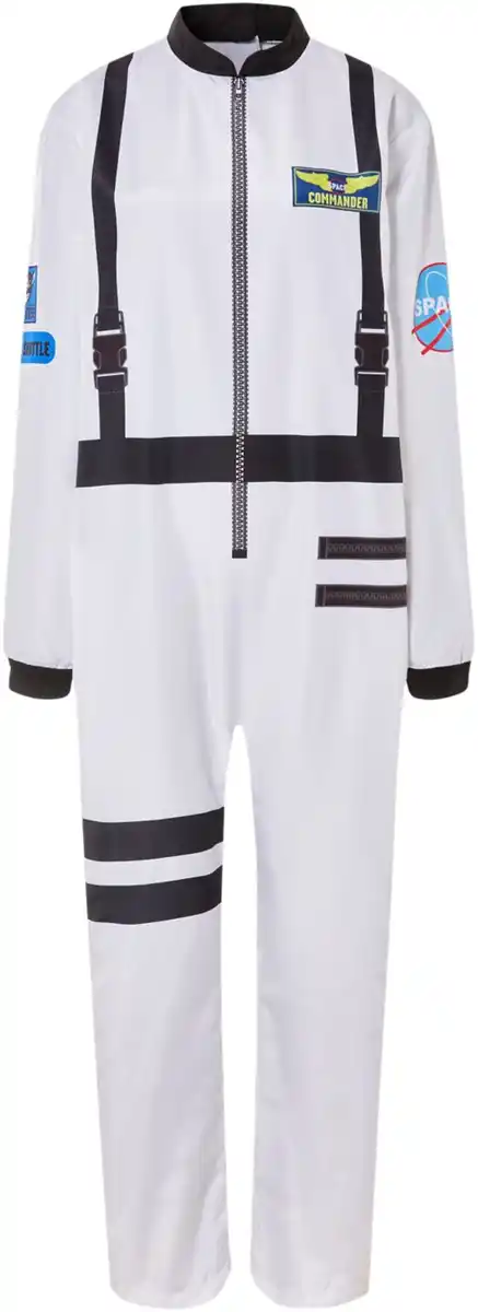 Bild 3 von Karnevals-Kostüm »Astronaut«, 2-teilig