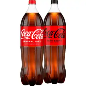 Coca-Cola Cola* oder Limonade