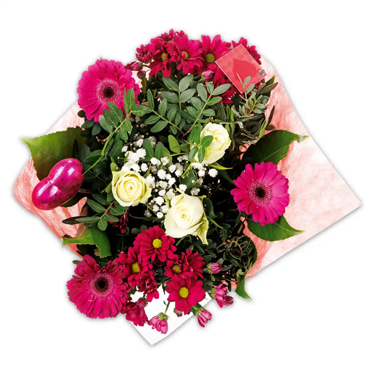 Bild 3 von Floristen Valentinsstrauß