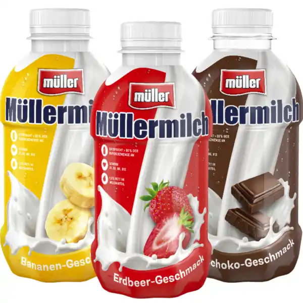 Bild 1 von Müllermilch