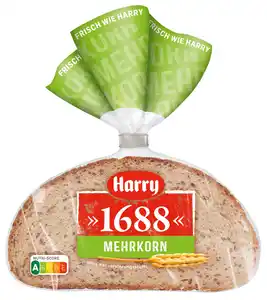 HARRY 1688 Mehrkornbrot, 500-g-Packg.